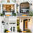 Lark Manor Motion Sensor Outdoor Wall Lights, Dusk to Dawn Outdoor Carriage Lights Wall Mount-608229474