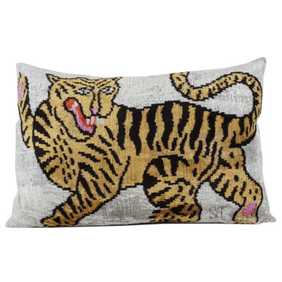 Animale Silk Velvet Pillow Cover & Insert