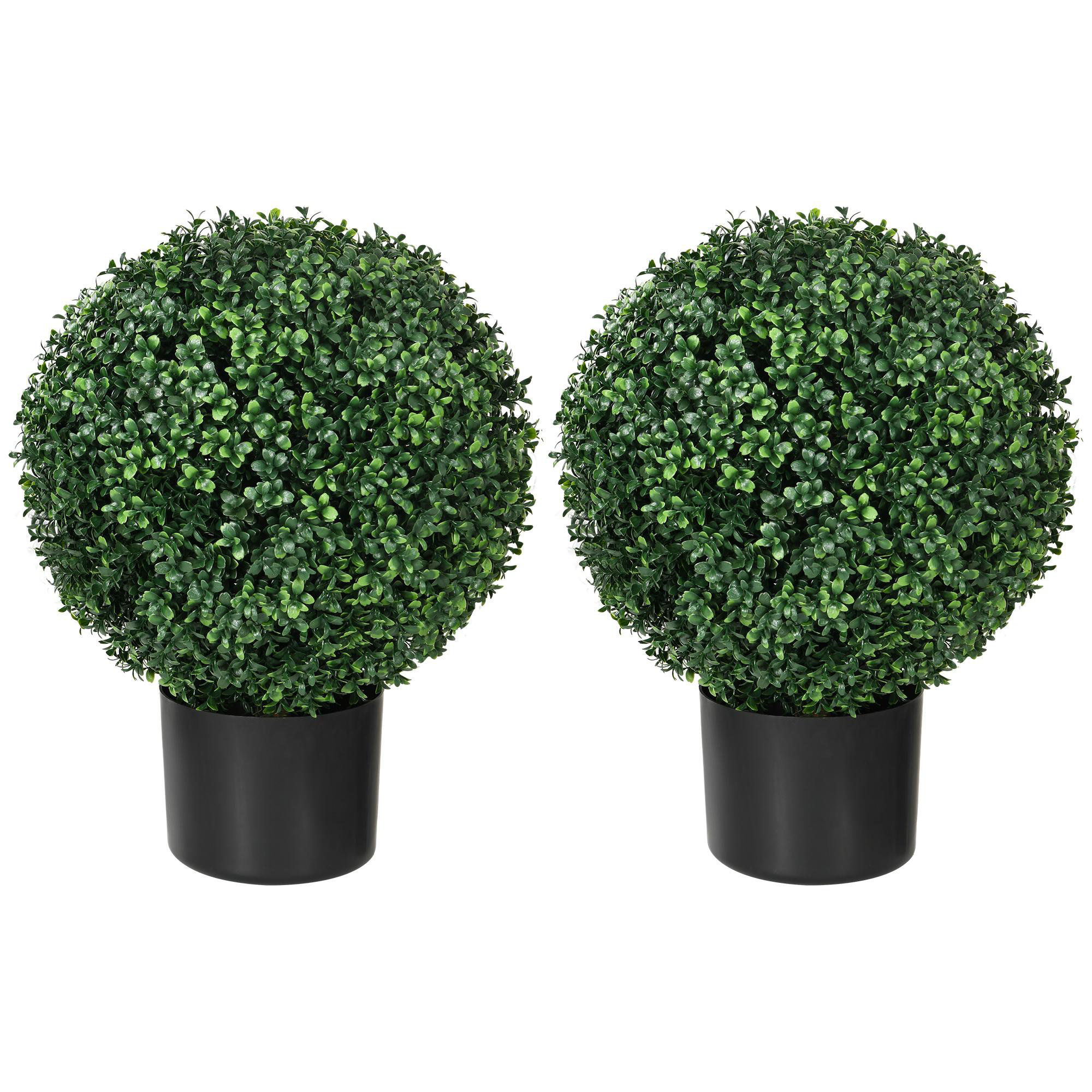 Kalituse Tree Latitude Run® HOMCOM Set of 2 20.5
