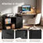 L-Shaped MDF Writing Desk