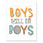 Kubik Text & Numbers Canvas Art