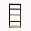 Alameddine 90cm W Steel Height -Adjustable Shelving Unit-2060852402