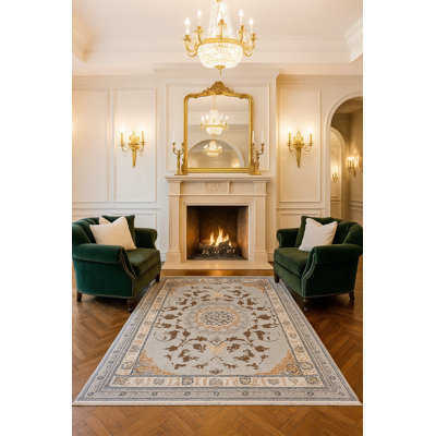 Infinity Floral Rug