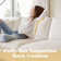 156.7‘’ Oversized U Shaped 6 Piece Modular Cloud Sectional Sofa with Ottoman