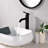 Vessel Sink Bathroom Faucet with Drain Assembly-18913988