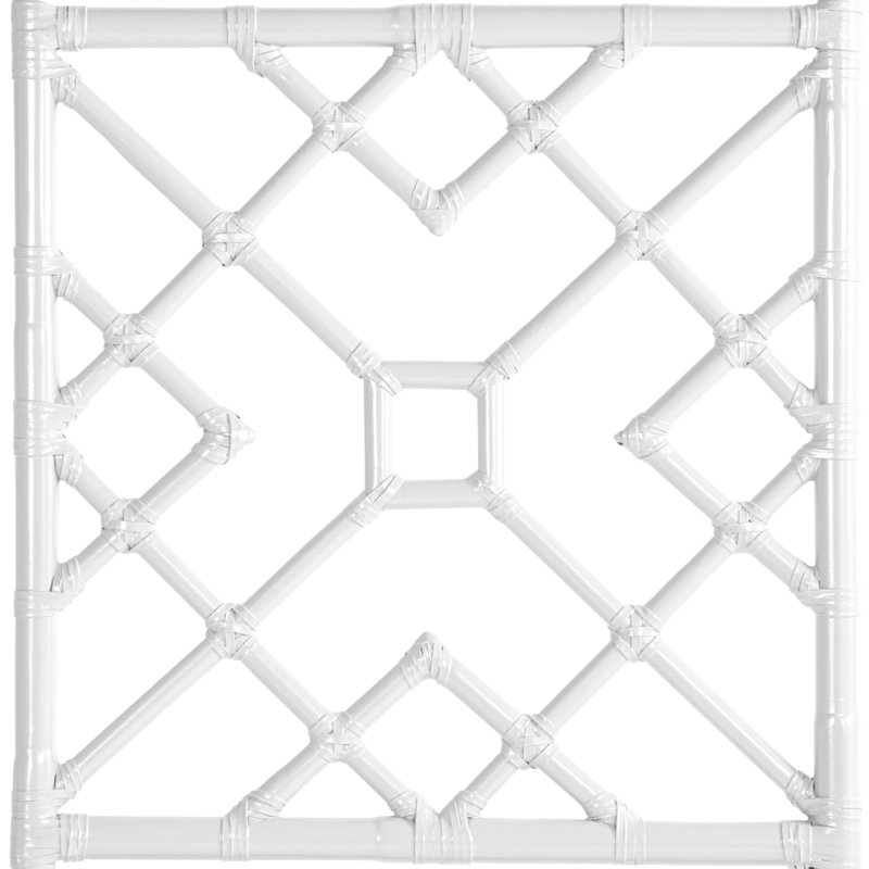 Ananias Platform Bed, Twin, White
