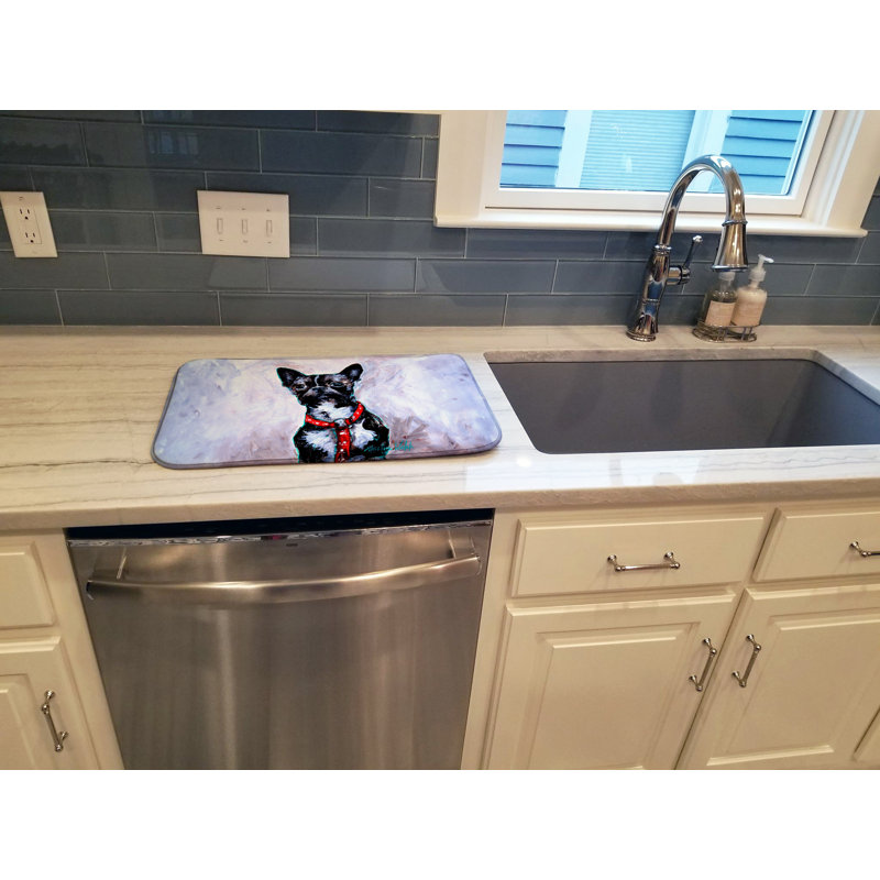 Martin Welch New Artwork Drying Mat