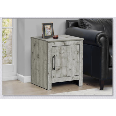 Table d'appoint, H 22 po, table de bout, rangement, table de chevet, salon, chambre à coucher