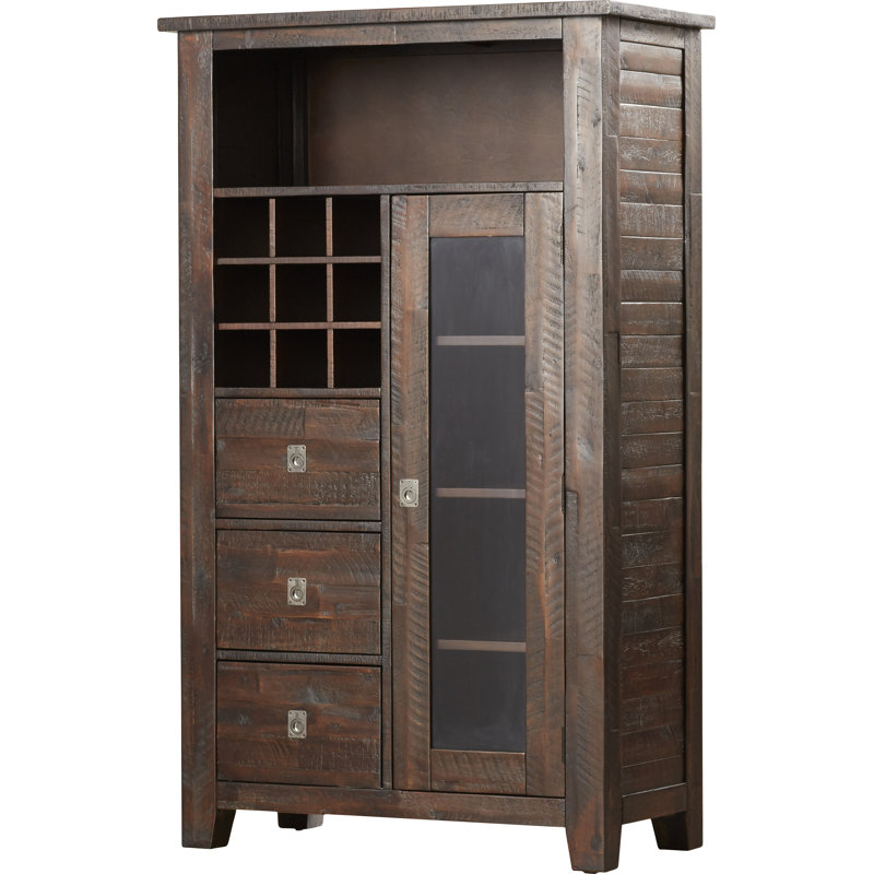 Mariama 39'' Solid Wood Sideboard