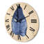Horloge murale feuille-63903155
