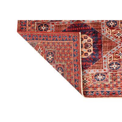 Aryana Hand Woven Wool Oriental Area Rug