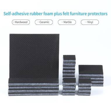  24 Pieces Self Adhesive Non-Slip Cushion Pad for Couch