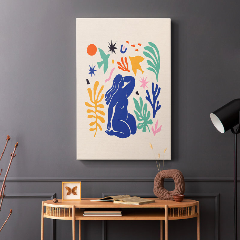 Matisse CDXLV Framed Print -Gallery Wrapped Cavas