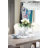 Santa Barbara Extendable Double Pedestal Dining Set-124328098