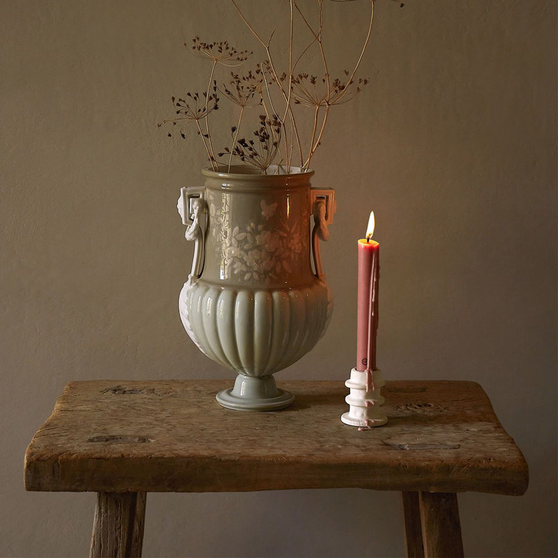 Scented Tomato Taper Candle