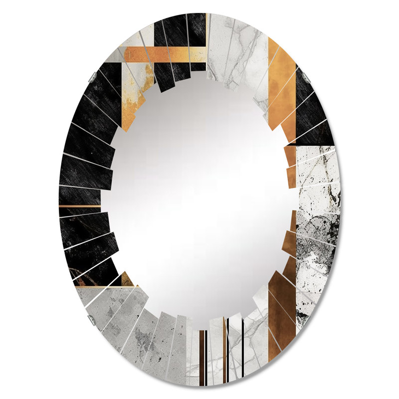 Miroir mural Asilinvale, 30 po x 20 po