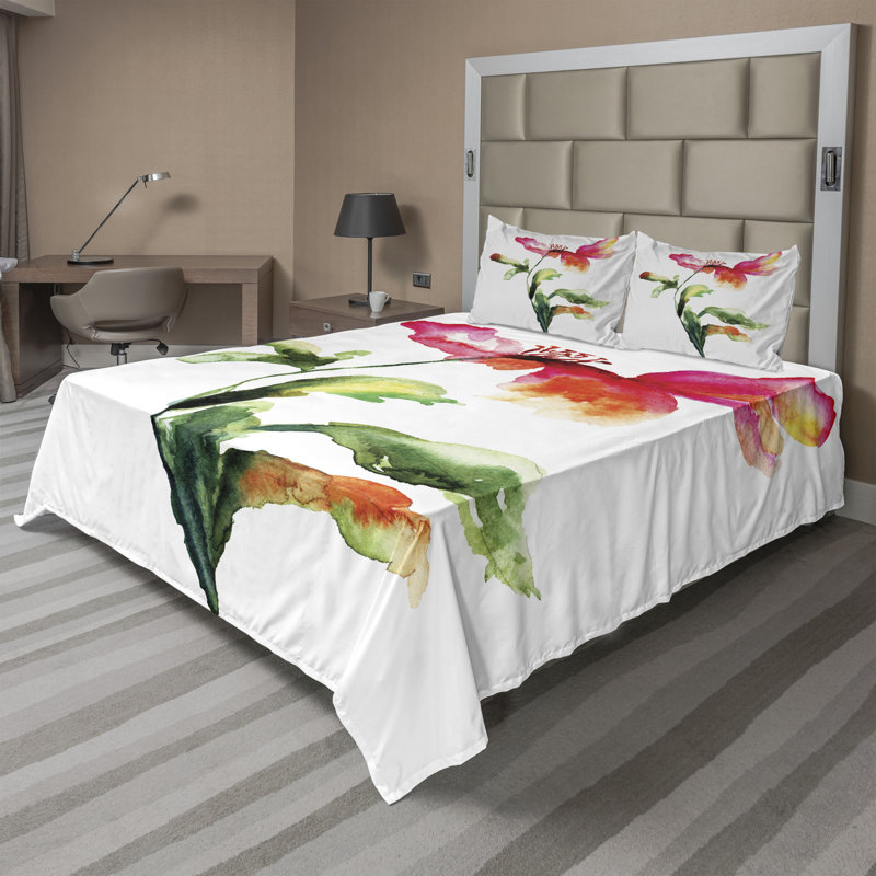 Microfiber Sheet Set, Cal.King Sheet Set + Fitted Sheet + 2 Pillowcases
