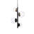 Fredra 4-Light Dimmable Tiered Chandelier-114358754