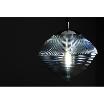 Peters 1 - Light Black Single Pendant