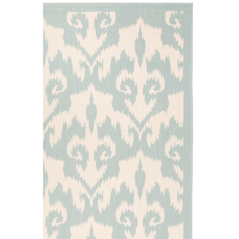 Dotel Performance Geometric Rug, Rectangle 2' x 3'7"