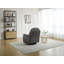 Bavita Upholstered Swivel Armchair-202475976
