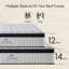 Très grand matelas hybride en mousse viscoélastique gélifiée de 12 po avec support de ressorts ensachés-643206193-643206194