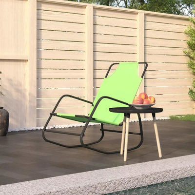 Alekzandr Metal Outdoor Chair