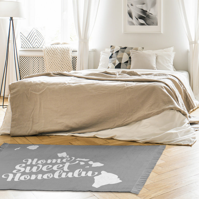 Tapis gris Honolulu Hawaii