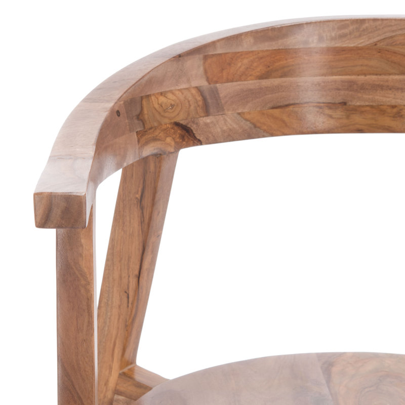 Tatiana Solid Wood Arm Chair