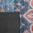 Deblois Oriental Blue/Rust Area Rug-846352093