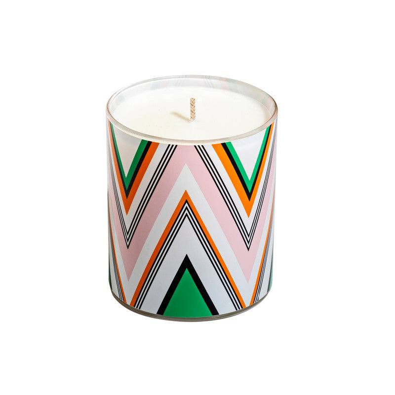 Bougie parfumée Missoni CAPRI 220 G Diam. 3,3 po, H 3,5 po