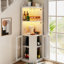 67.7"Tall Kitchen Hutch Cabinet
