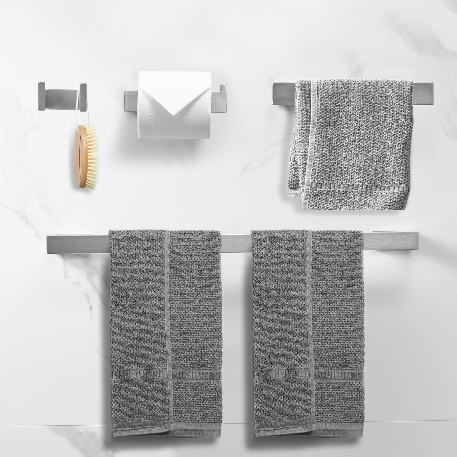 Fapully 4 Piece Bathroom Hardware Set Wayfair