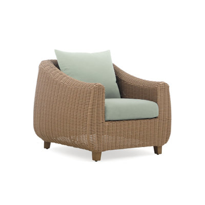 Luminis Club Chairs (ensemble de 2) - Toile oasis
