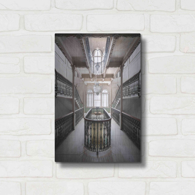 "Escalier Sursock" par Roman Robroek, H 16 po x l 12 po