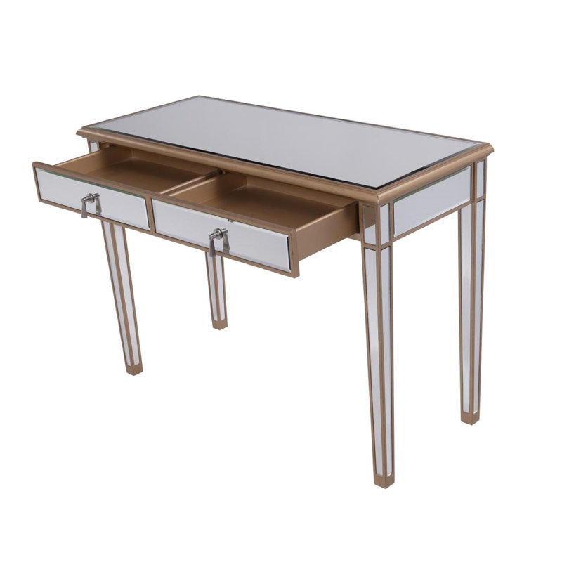 Barefield Vanity, Gold