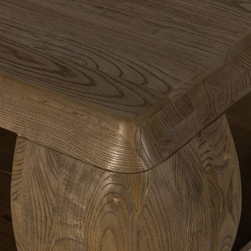 Tessa Solid Wood Coffee Table