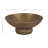 Trenza Spiraled Round Pedestal Bowl