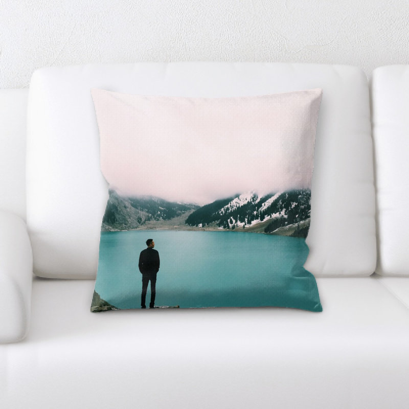 Coussin décoratif man