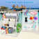 Yescom Free Standing Pool Towel Rack