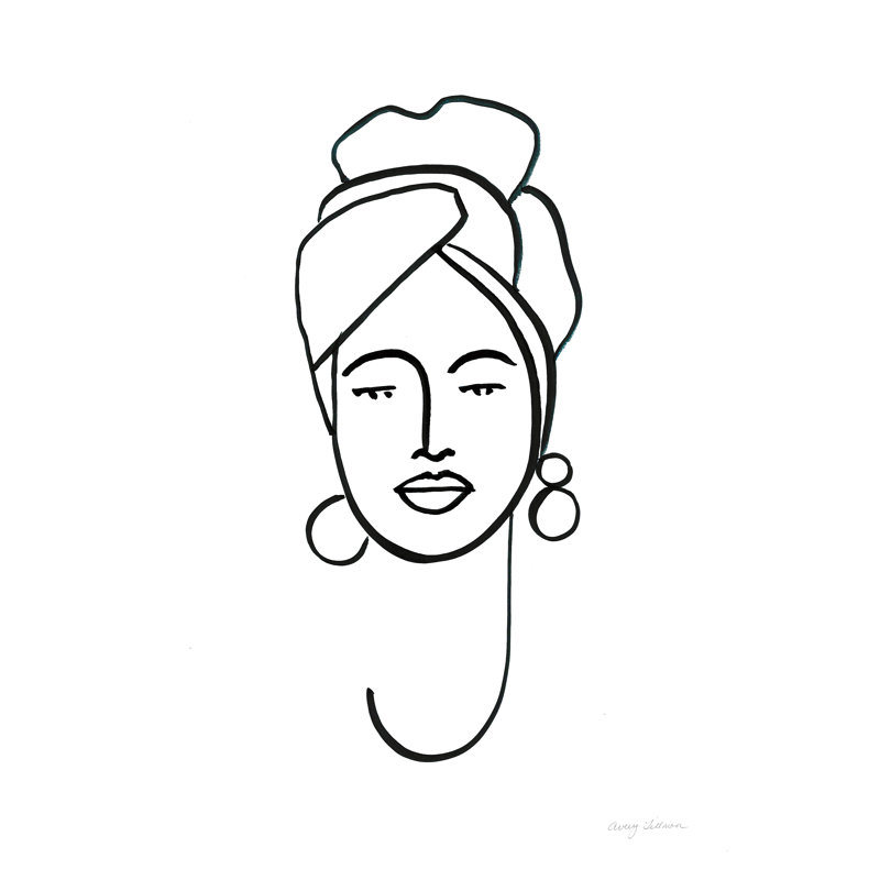 Beauty II by Avery Tillmon - Wrapped Canvas Print, 76cm H x 51cm W
