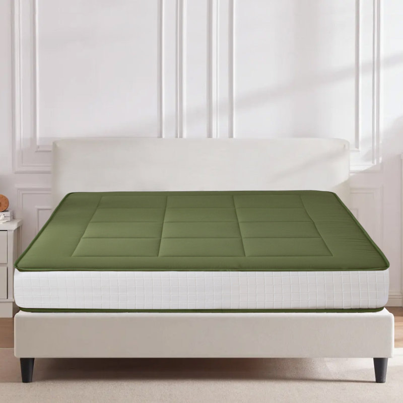Doersten 8'' Extra Thick Japanese Futon Mattress, Twin, Green