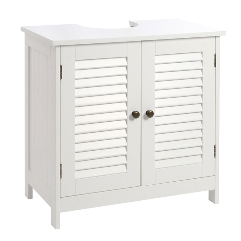 Parthenon Freestanding Bathroom Storage Cabinet