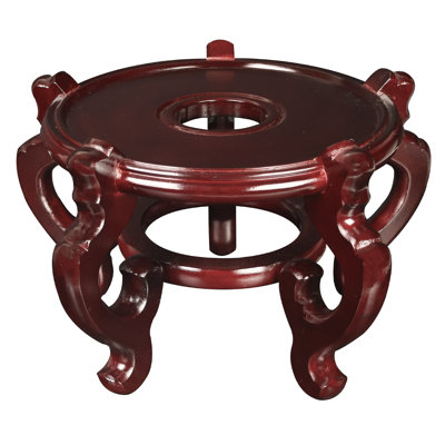 Oriental Rosewood Fish Bowl Stand