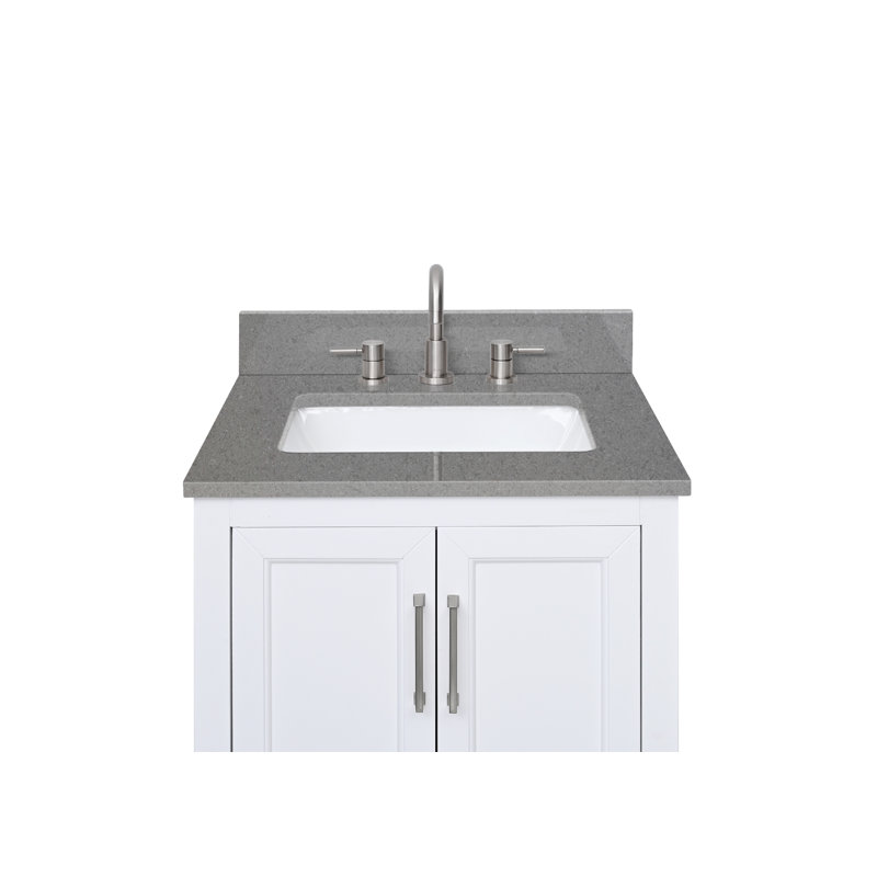 25'' W Single Vanity Top, Contrail Matte