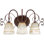 Colonial 3 - Light Vanity Light