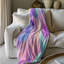 Jeté en sherpa 1 pièce Whimsical Feather Harmony-333975187