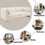Causeuse rembourrée Glorya-1274969907