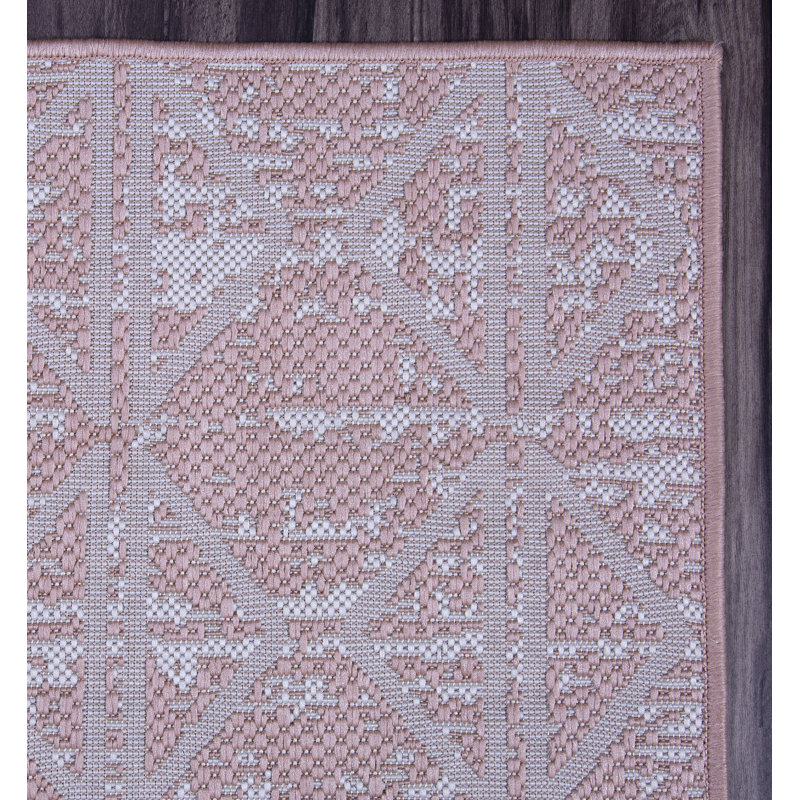 Floral Rug, Rectangle 5'3" x 7'6"