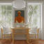 Ensemble de chaises de coin Farmhouse